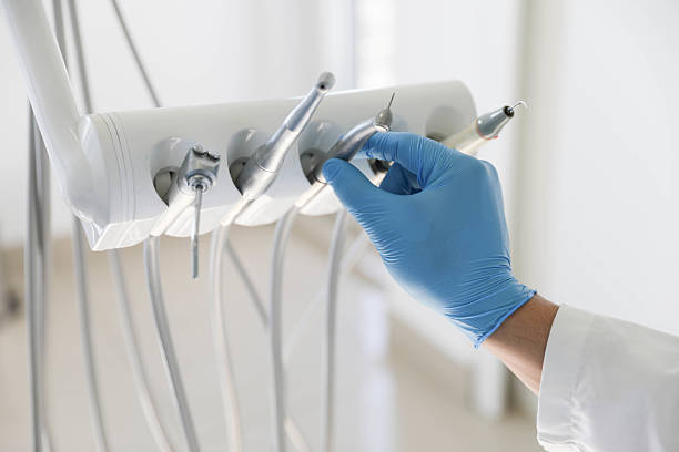 Professional Invisalign Clear Aligners technician working in Elliston, VA